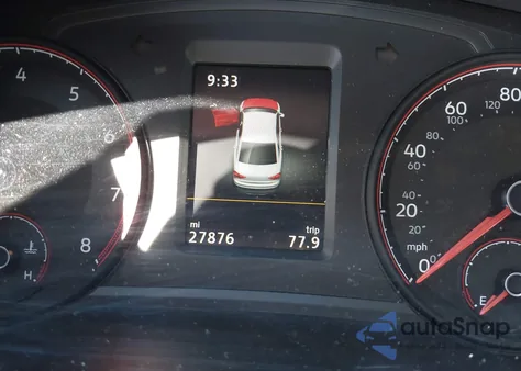 2020 Volkswagen Passat 2.0T R-Line z USA, uszkodzony, nr VIN 1VWMA7A38LC019251